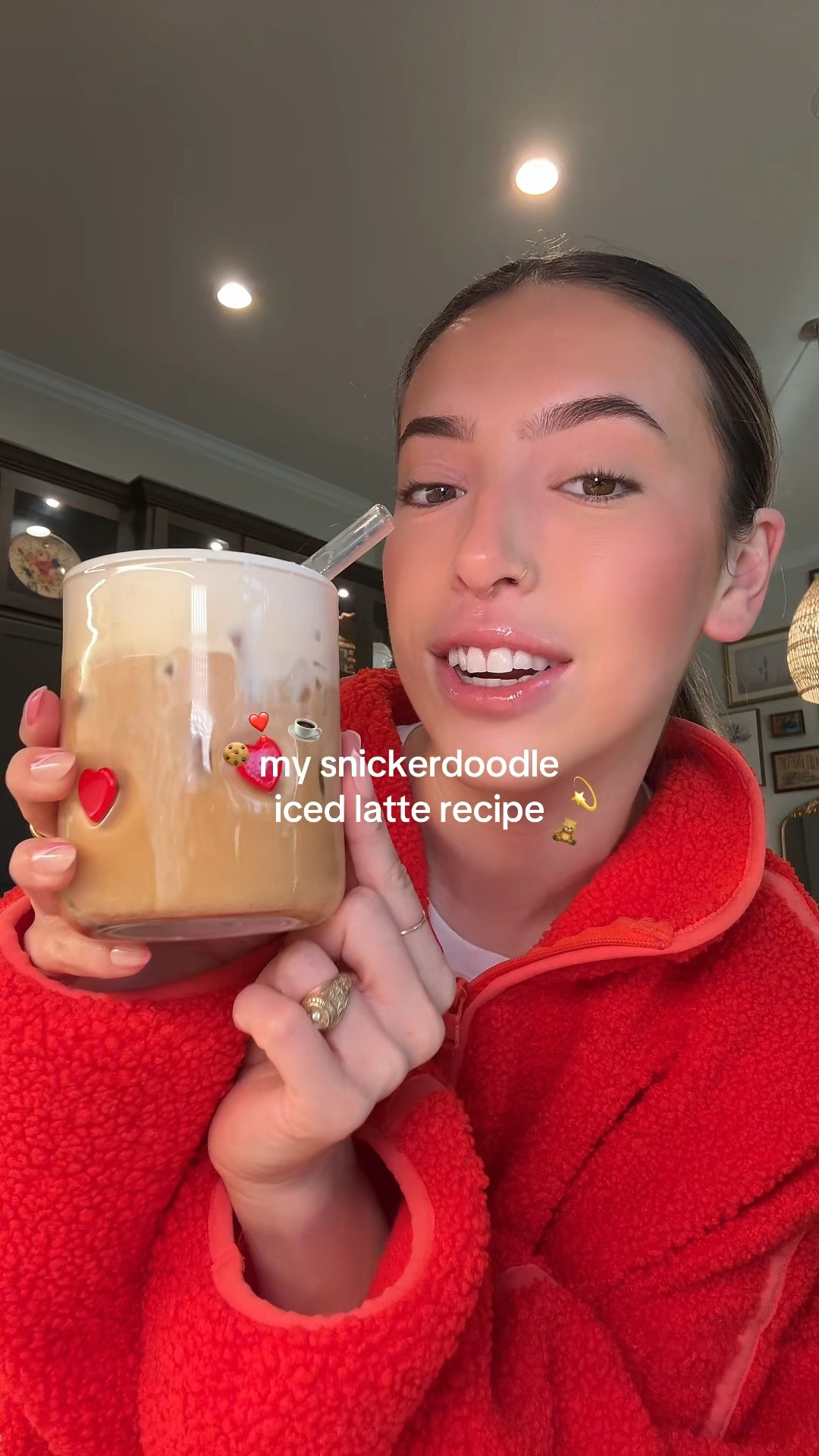 Valentines Sherpa from Old Navy (a few years old so I linked their new styles!) & the CUTEST valentines coffee glasses!! I am obsessed!!! 

#coffee #nespresso #icedlatte #home #glasses #anthro #fleece #sherpa

#LTKSeasonal #LTKGiftGuide #LTKHome