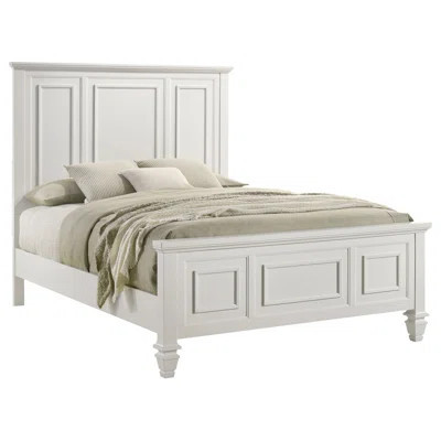 Wood Panel Bed | Wayfair North America