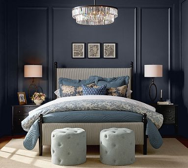 Sorrel Toile Duvet Cover | Pottery Barn (US)