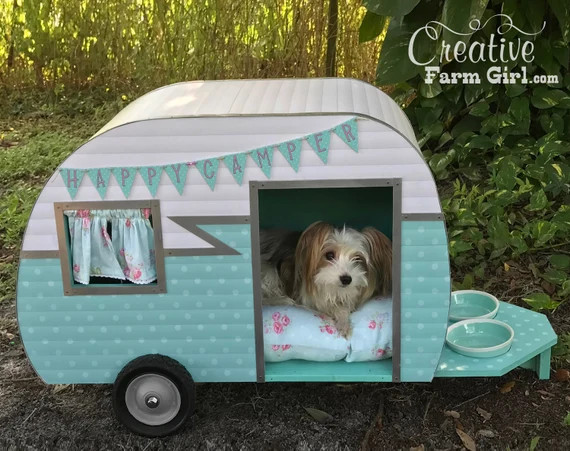 Dog House Camper/Pet Camper/Pet Trailer | Etsy (US)