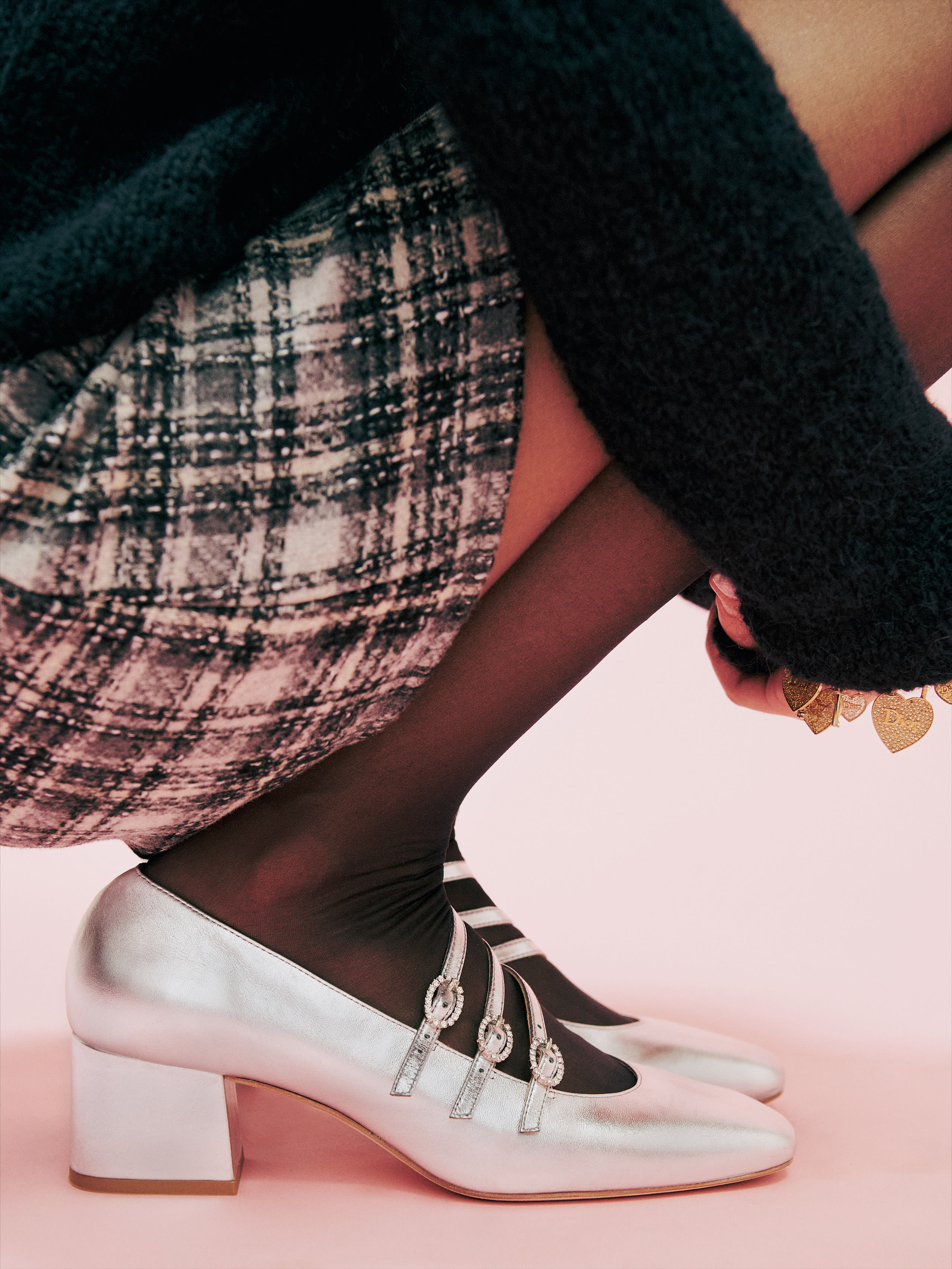 Mimi Buckle Pump | Reformation (Global)