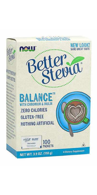 NOW Better Stevia Balance Packets | Well.ca