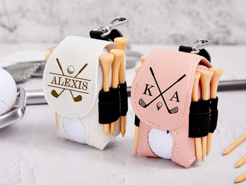 Personalized Golf Ball Bag-golf Gifts for Him-golf Ball and - Etsy | Etsy (US)