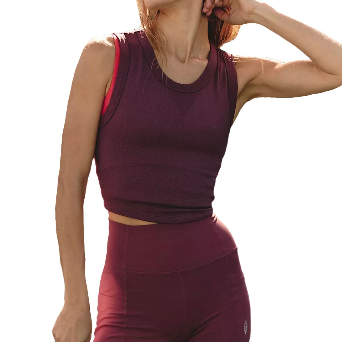 FP Movement Free Throw Muscle Tank - Women's Clove, M/L | Backcountry