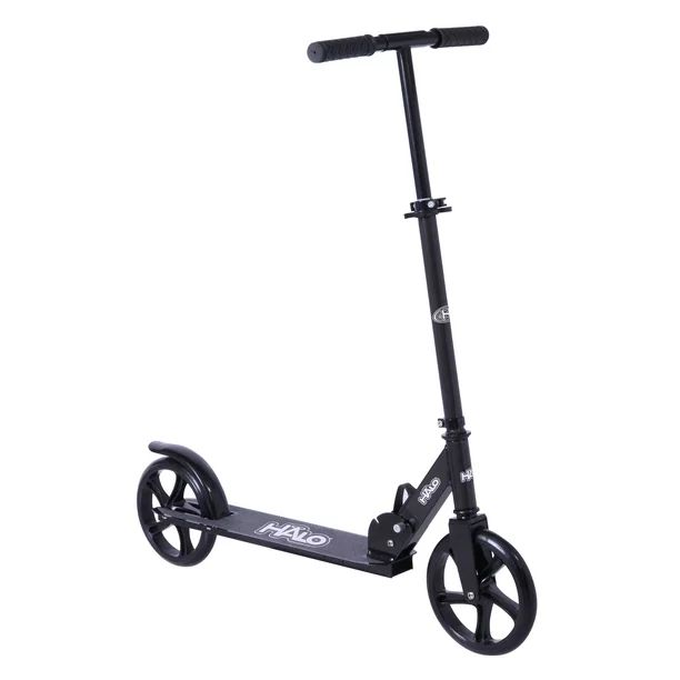 HALO Rise Above Supreme Big Wheel Scooter - Black - Designed For All Riders (Unisex) - Walmart.co... | Walmart (US)