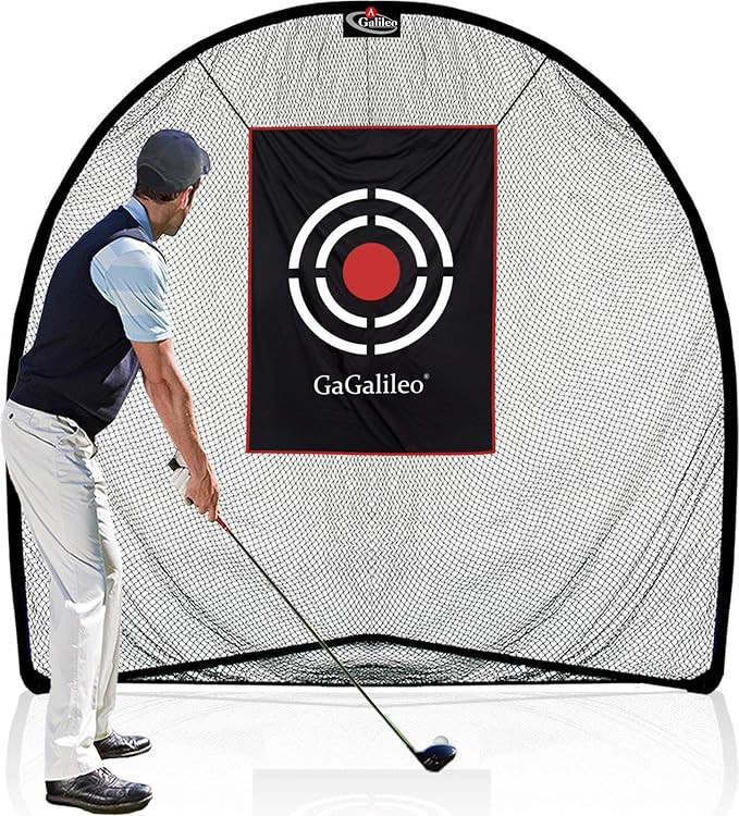 Gagalileo Golf Practice Net for Backyard Golf Hitting Nets Golf Net Practice Golf Net Indoor Outd... | Amazon (US)