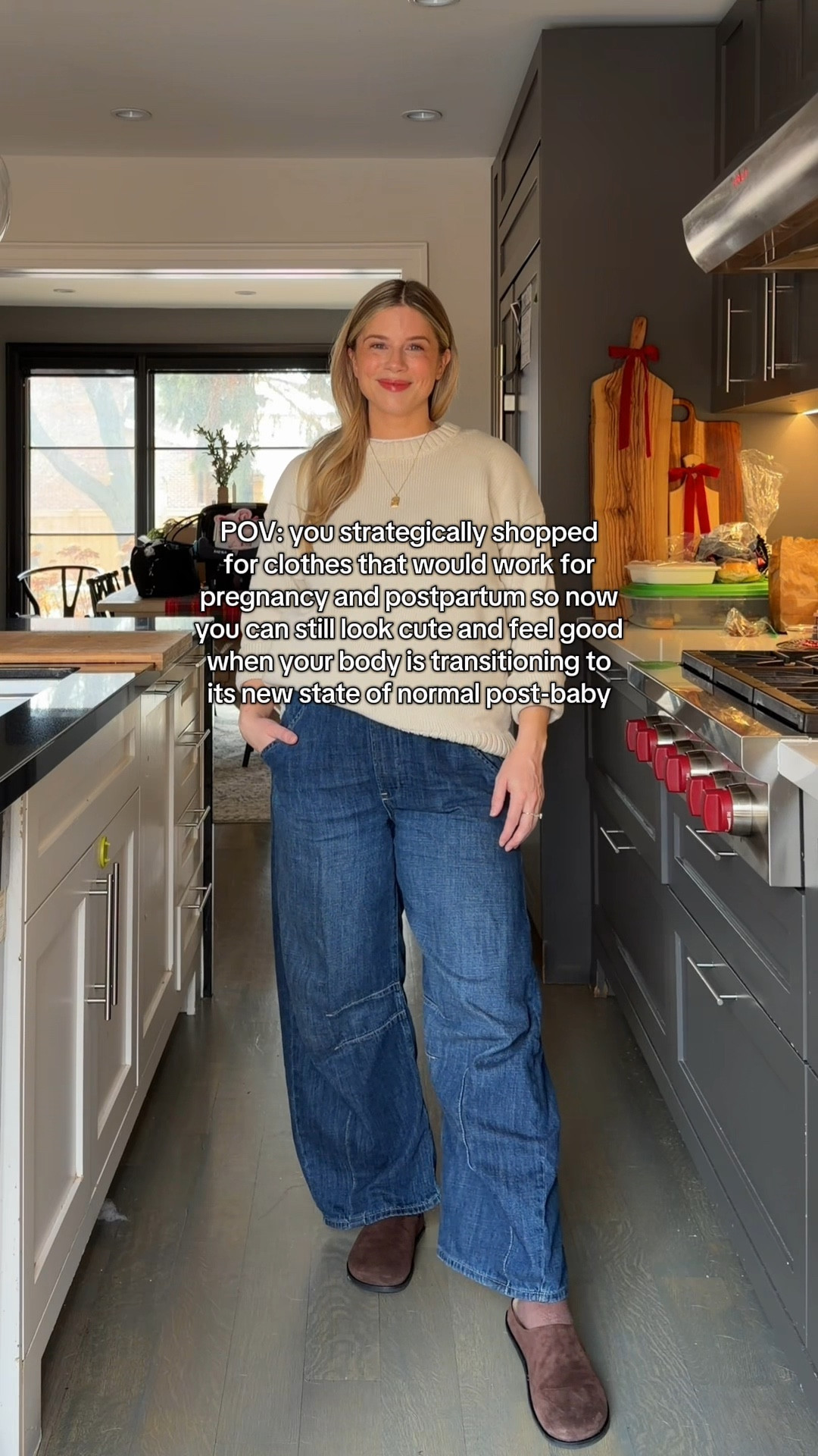 Everything I have on is on sale for BFCM and it all works for well for pregnancy and postpartum  

#LTKcanada #LTKwinter #LTKmaternity