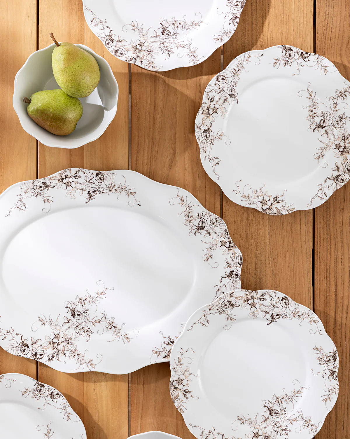 Avondale Melamine Serving Platter | McGee & Co. (US)