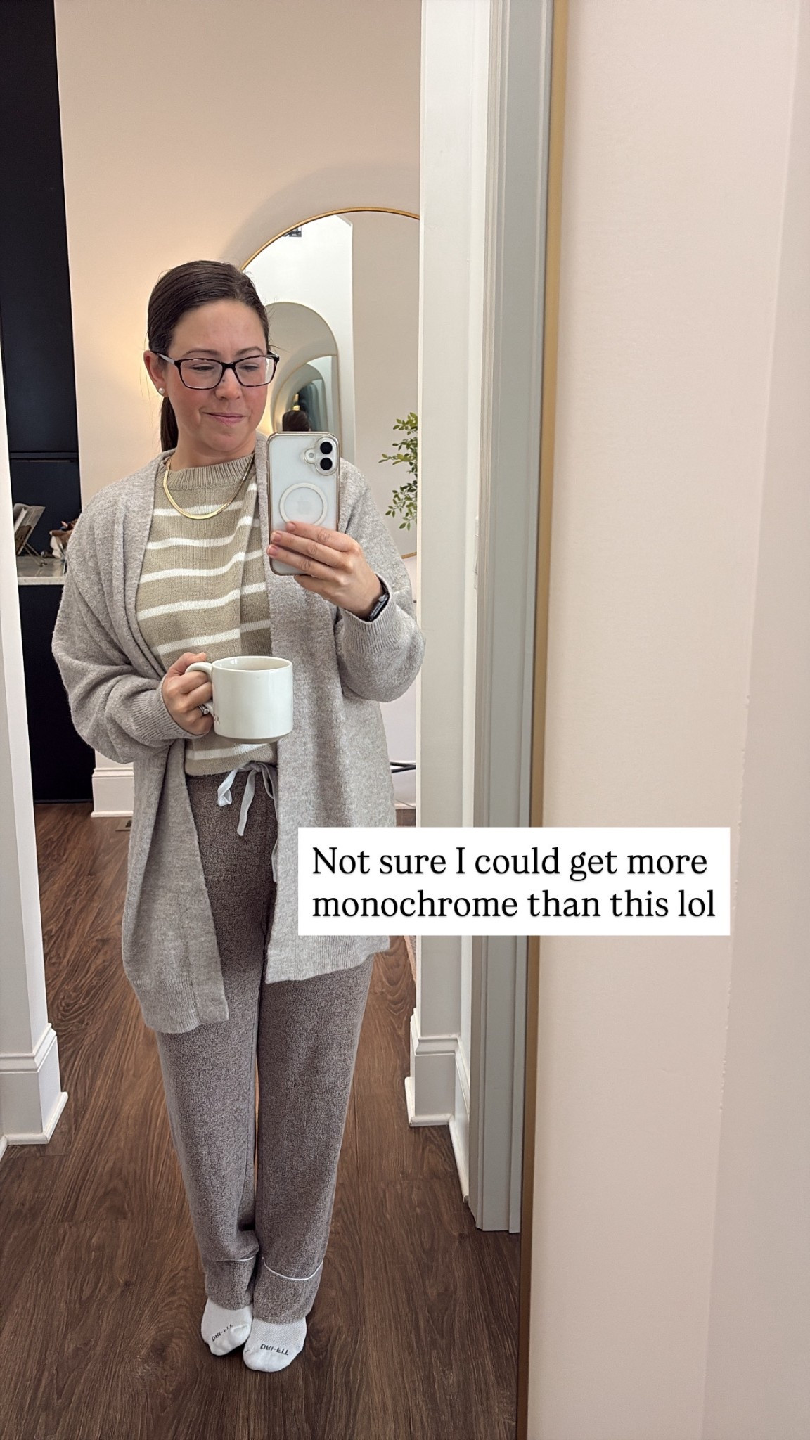 I’m not sure I could get anymore monochrome than this haha! Comfy winter outfit to work from home. 

#LTKWorkwear #LTKSeasonal #LTKHome