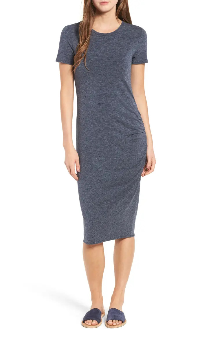 Side Ruched Body-Con Dress | Nordstrom