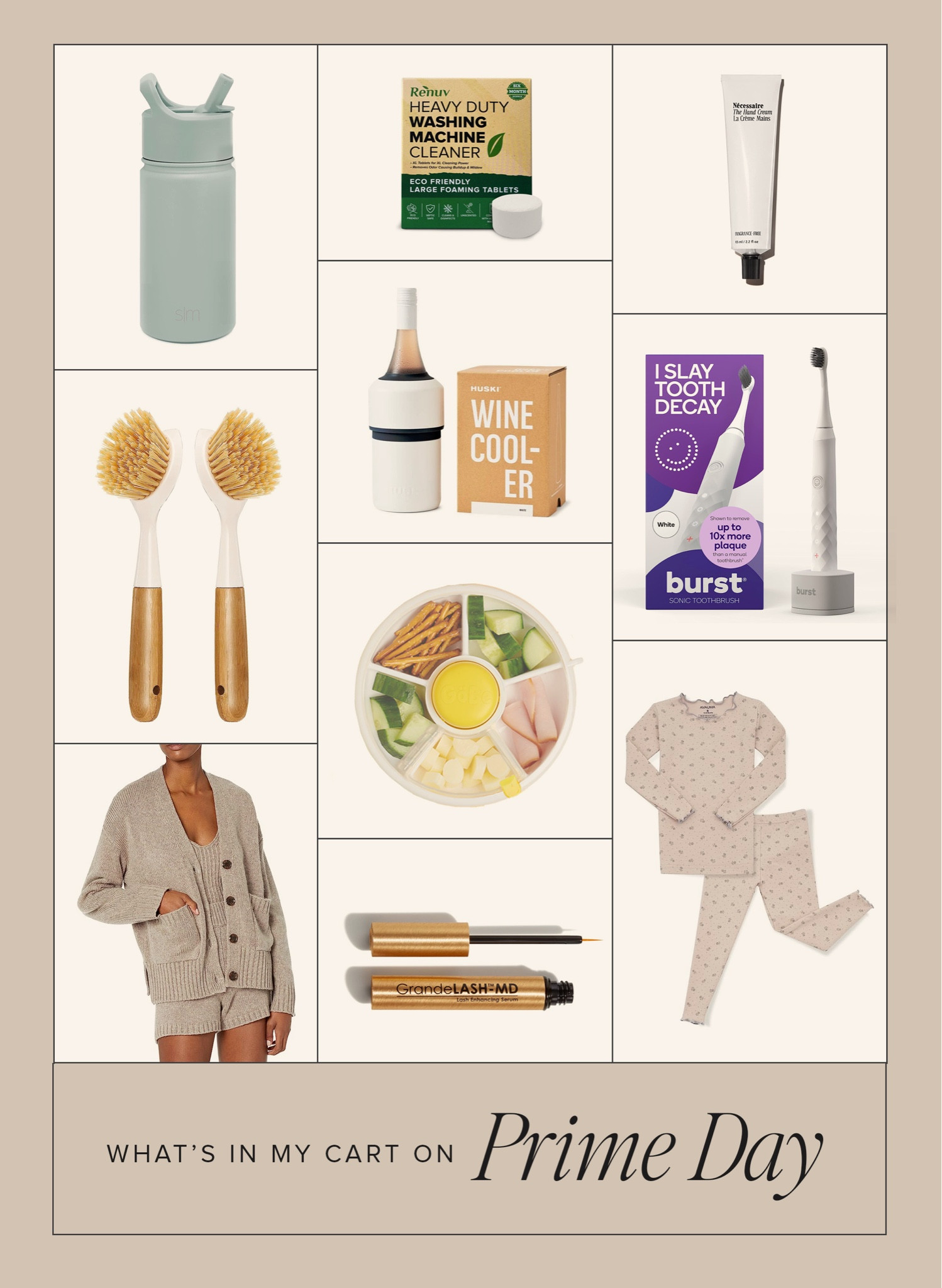 what’s in my cart for prime day! 

—a new water bottle for arlo
—we always need washing machine cleaner pods 
—my favorite unscented hand lotion
—i always have wood dish brushed stocked
—this keeps wine cold for 6 hours!
—been eyeing this toothbrush for months
—need an on-the-go food solution for izzy and this seems like a good choice
—also been eyeing this cardigan forever
—need a new eyelash serum and this one is supposed to be amazing
—always needing new pajamas for izzy and these are so so cute 

#LTKFind #LTKxPrimeDay #LTKunder50