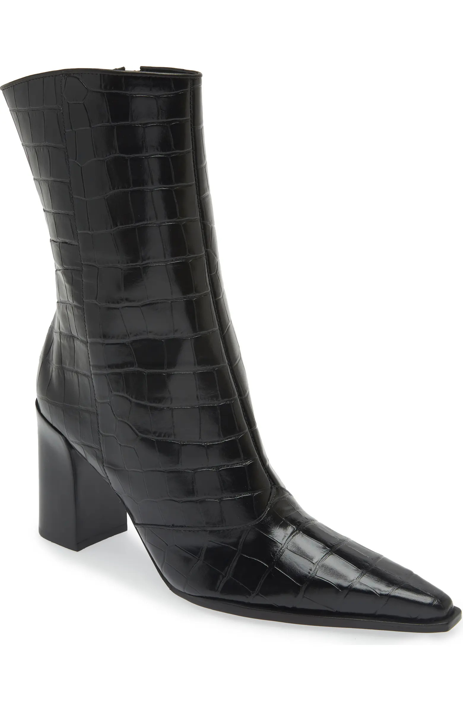 Schutz Raffaela Pointed Toe Bootie (Women) | Nordstrom | Nordstrom