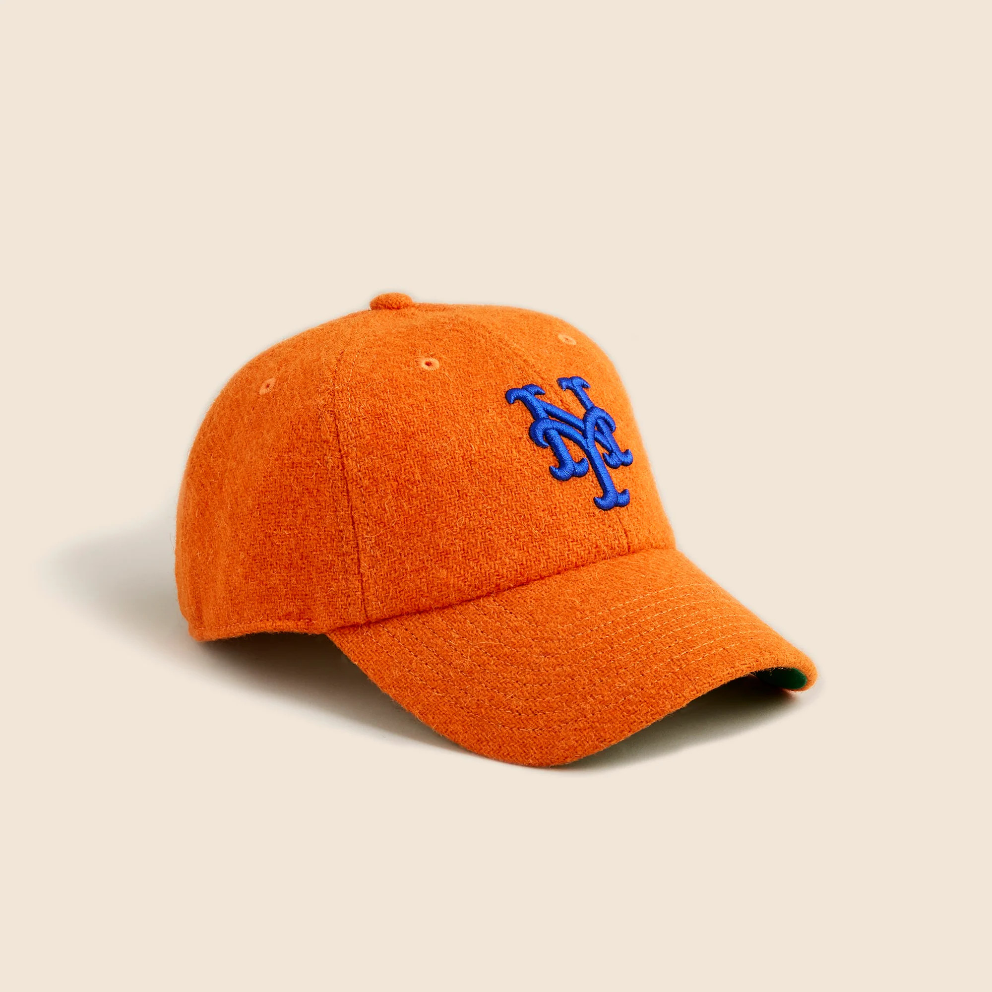 '47 X J.Crew New York Mets™ cleanup cap in Harris Tweed® | J. Crew US