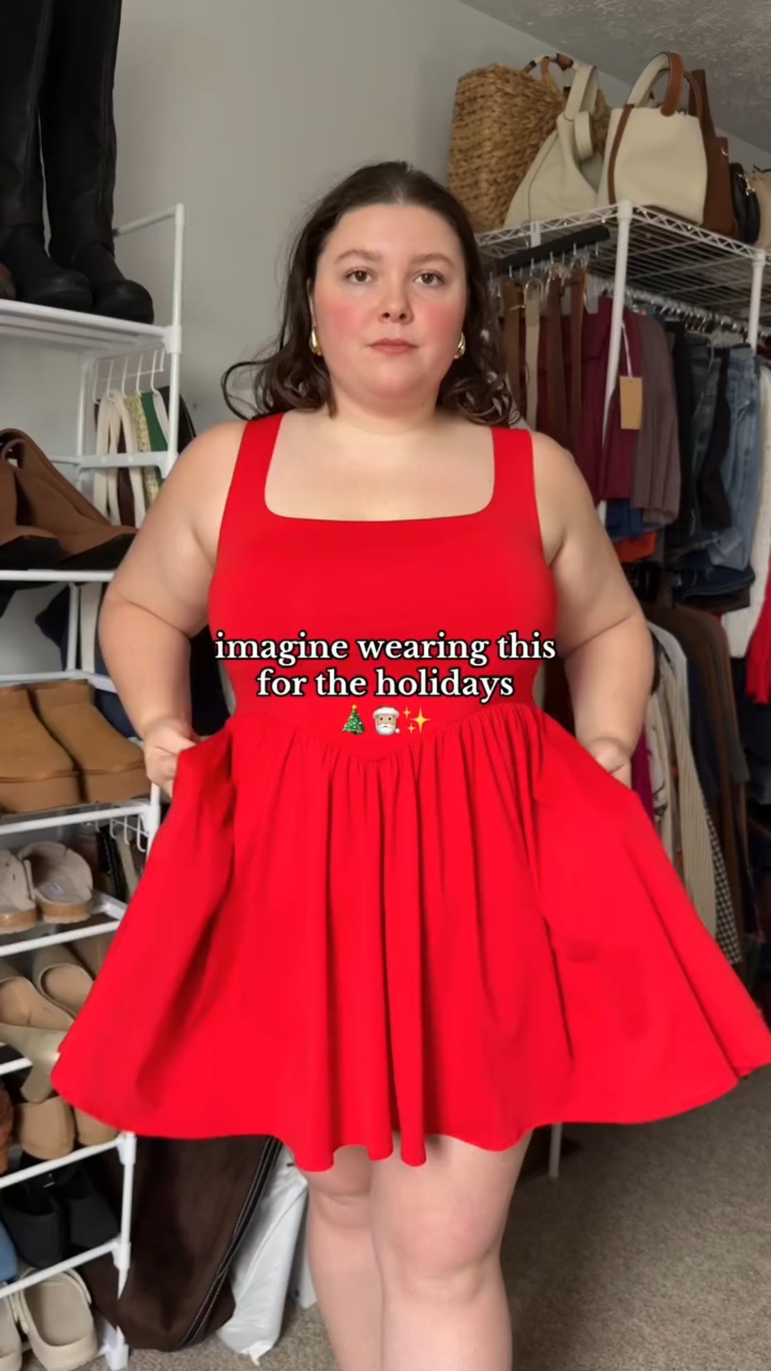 so comfy, chic and has pockets 🫶🏻 #TikTokShopCreatorPicks #TikTokShopBlackFriday #FashionDeals #holidaydress

#LTKHoliday #LTKCyberWeek #LTKPlusSize