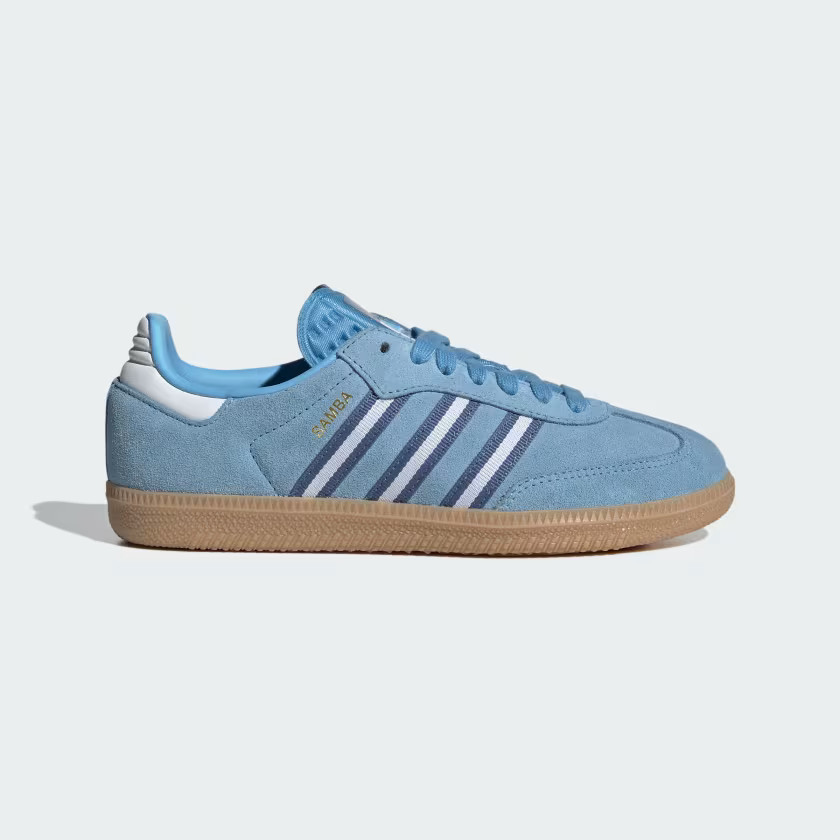 adidas Samba OG Shoes - Blue | Free Shipping with adiClub | adidas US | adidas (US)