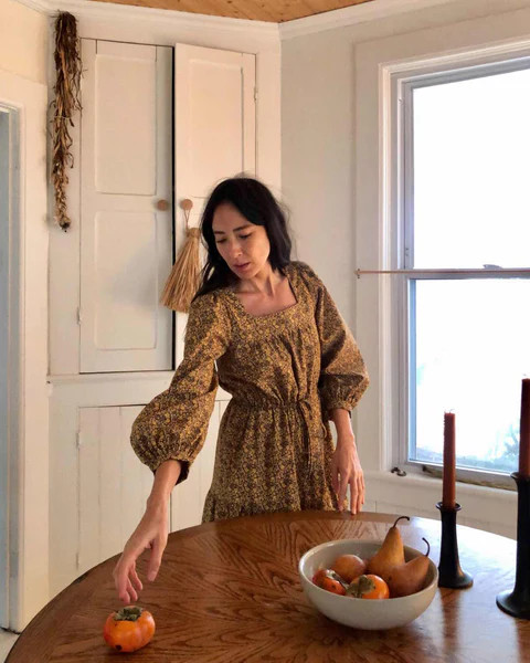 The Finley Dress | Golden Blooming Vine | Christy Dawn