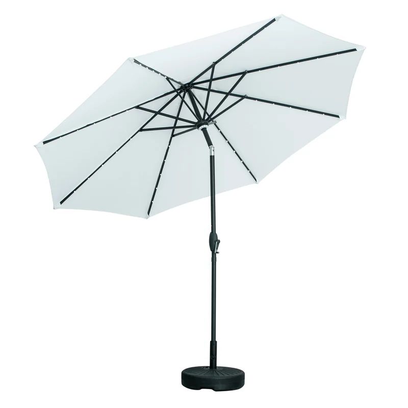 Jeanine 120'' Lighted Market Umbrella | Wayfair North America