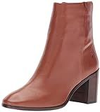 FRYE Women's Julia Bootie Boot, Cognac Soft Nappa Lamb, 9.5 M US | Amazon (US)