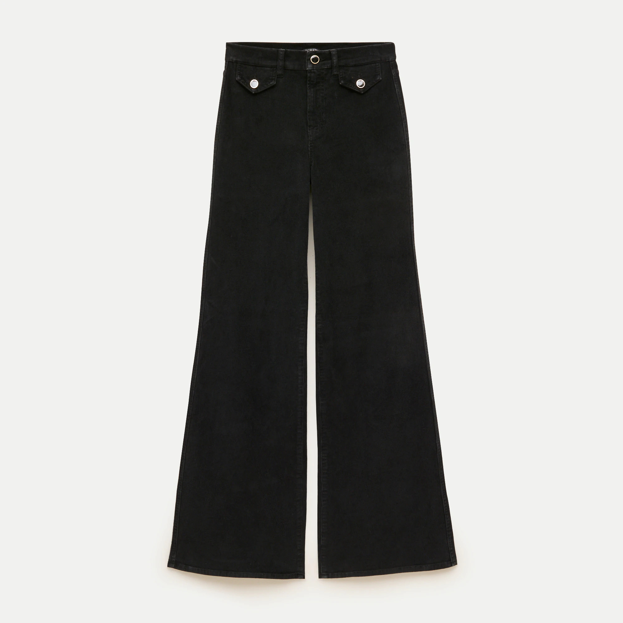 Wide-leg trouser in stretch corduroy | J. Crew US