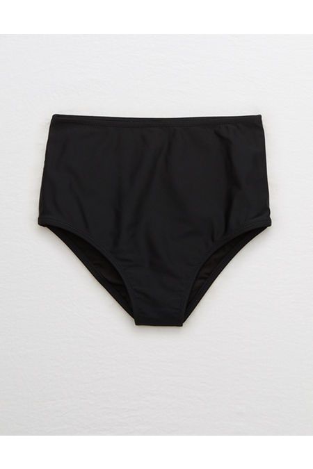 Aerie High Waisted Cheeky Bikini Bottom | American Eagle Outfitters (US & CA)