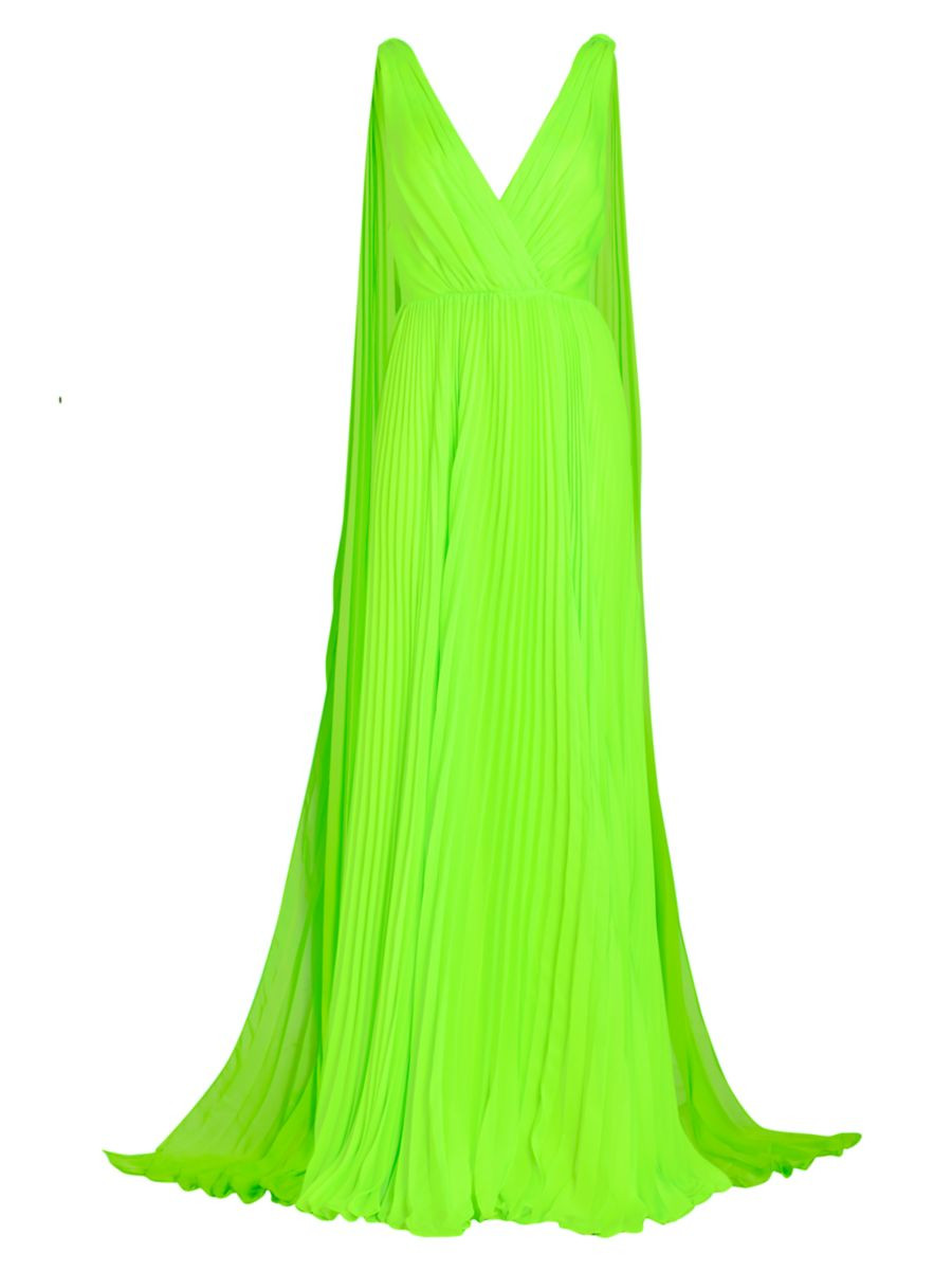 Chiffon Maxi Dress | Saks Fifth Avenue