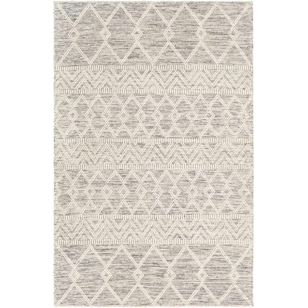 Mark & Day Veneburen Bohemian/Global Area Rug, Charcoal, 8' x 10' - Walmart.com | Walmart (US)