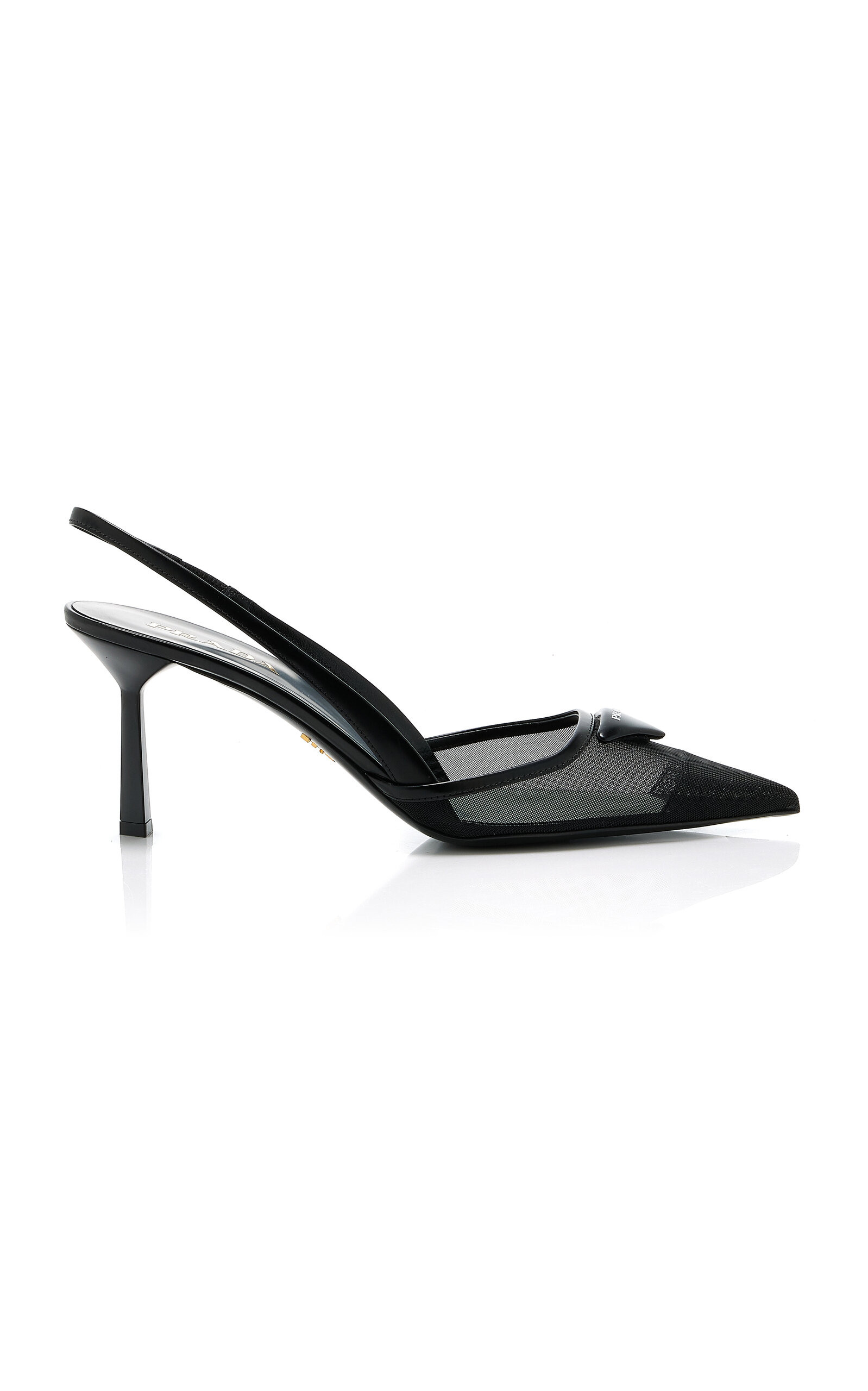 Mesh Slingback Pumps | Moda Operandi (Global)