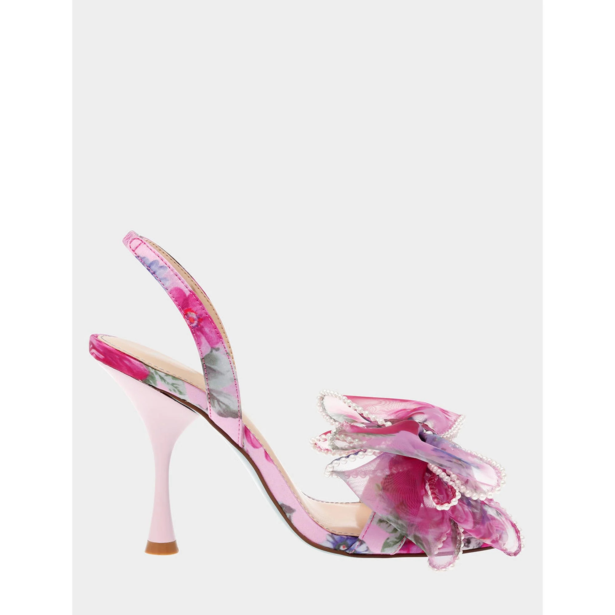 Fawn Pink Floral | Shop Simon