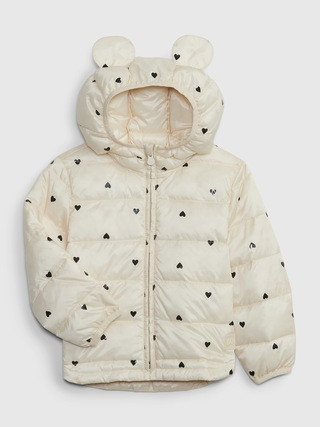 Toddler Recycled Lightweight Puffer Jacket | Gap (CA)