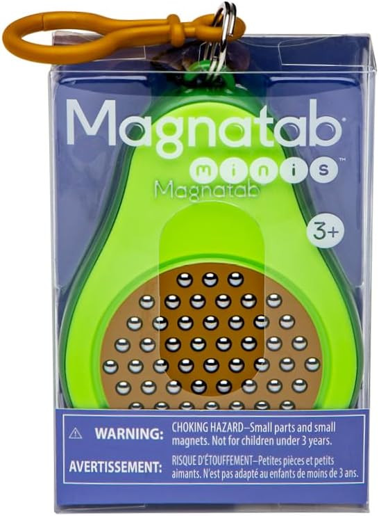 Magnatab Minis - Sensory Toys, Magnetic Drawing Tool, Toddler Writing Practice, Sensory Play, Fid... | Amazon (US)