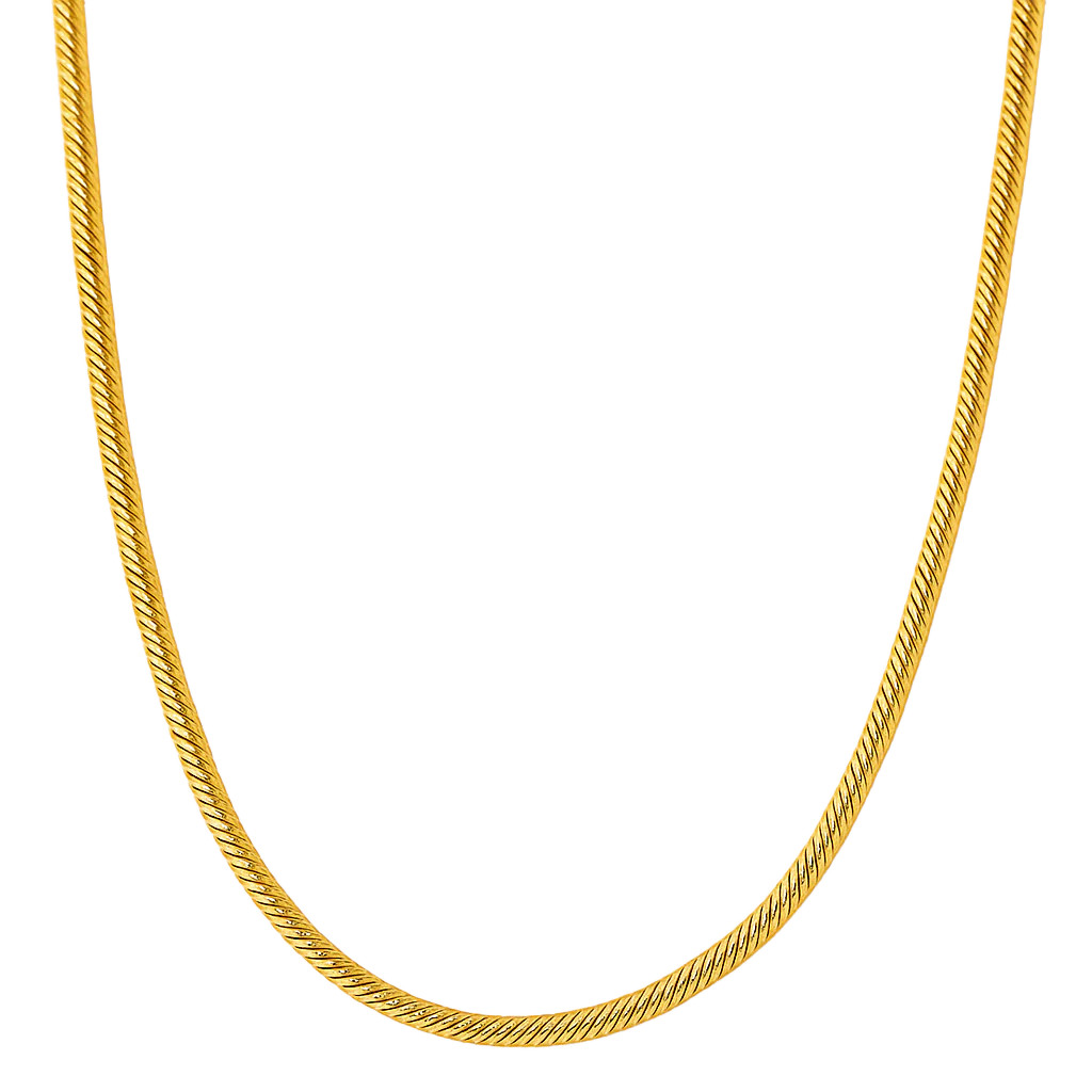 Amara Dainty Snake Chain Choker Necklace | Ellie Vail Jewelry