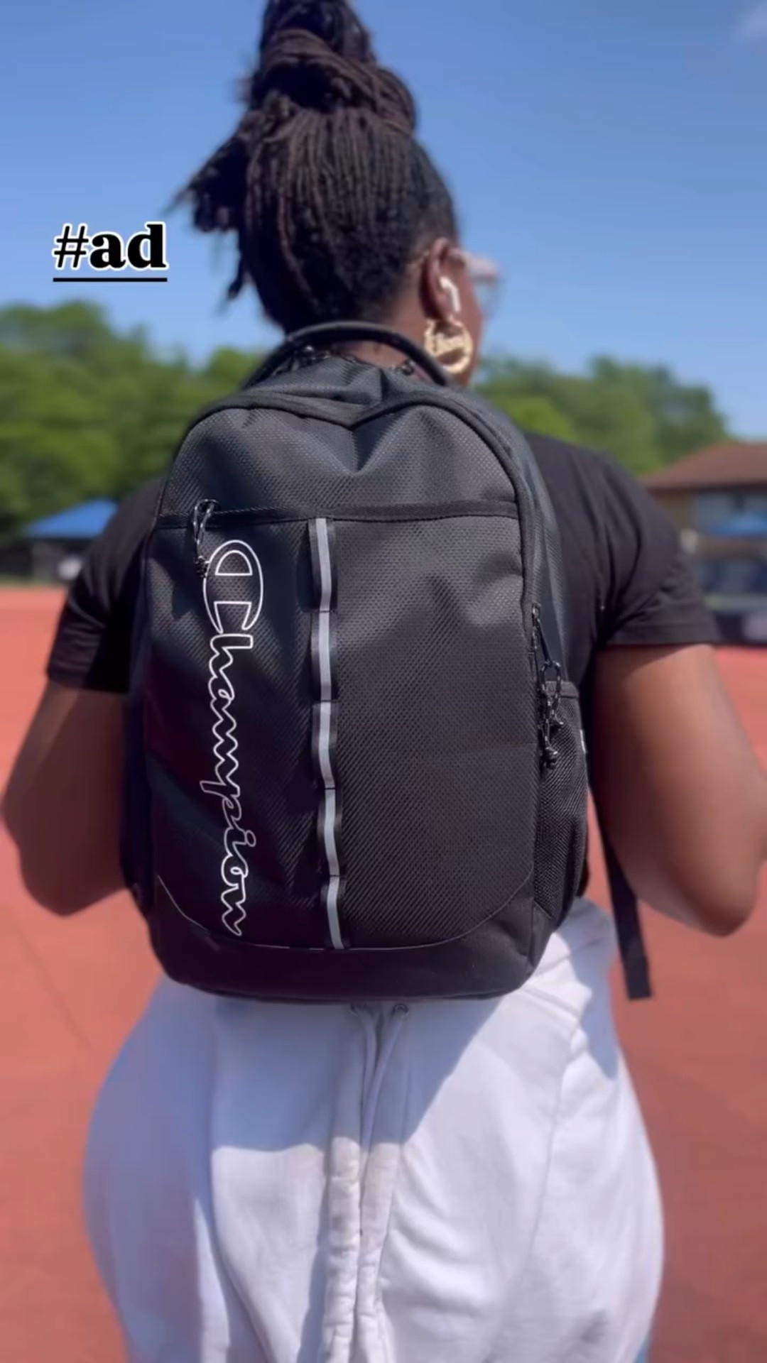 #ad One bag. Every role.
From track meets to trail walks to back-to-school mornings — this Champion backpack really does it all.

Coaching gear? Packed.
Hiking essentials? Packed.
Fishing Gear? Packed.
It’s more than just a backpack — it’s part of the hustle.

#Champion #TargetPartner #Target #MomLife #CoachLife #BackToSchoolReady @Target @Champion