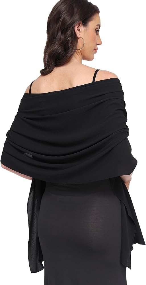 Yetoun Shawl Wraps for Evening Dresses Wedding Shawls Women Scarf | Amazon (US)
