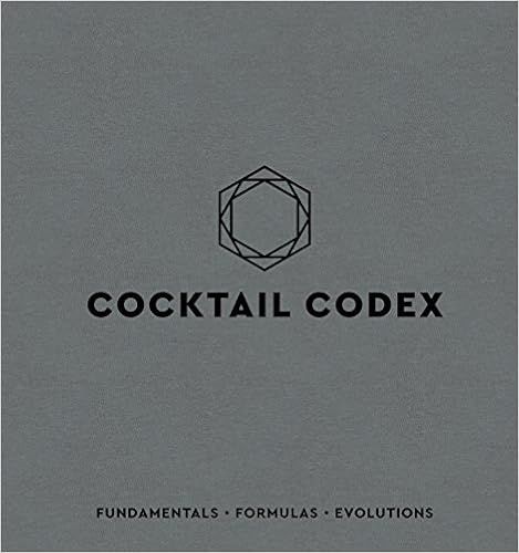 Cocktail Codex: Fundamentals, Formulas, Evolutions    Hardcover – Illustrated, October 30, 2018 | Amazon (US)
