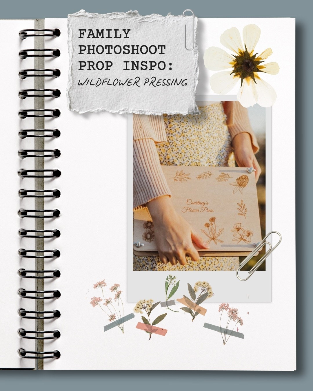 Photoshoots are about more than smiling for the camera. Capture core memories with a flower pressing activity for your next family or couples photoshoot #familyphotoshoot #wildflower #photoshootoutfits

#LTKSeasonal #LTKFindsUnder100 #LTKMens