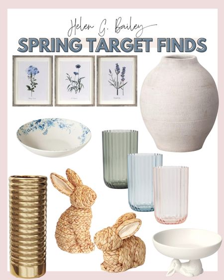 Spring home finds from Target.

#LTKSeasonal #LTKhome #LTKfindsunder100