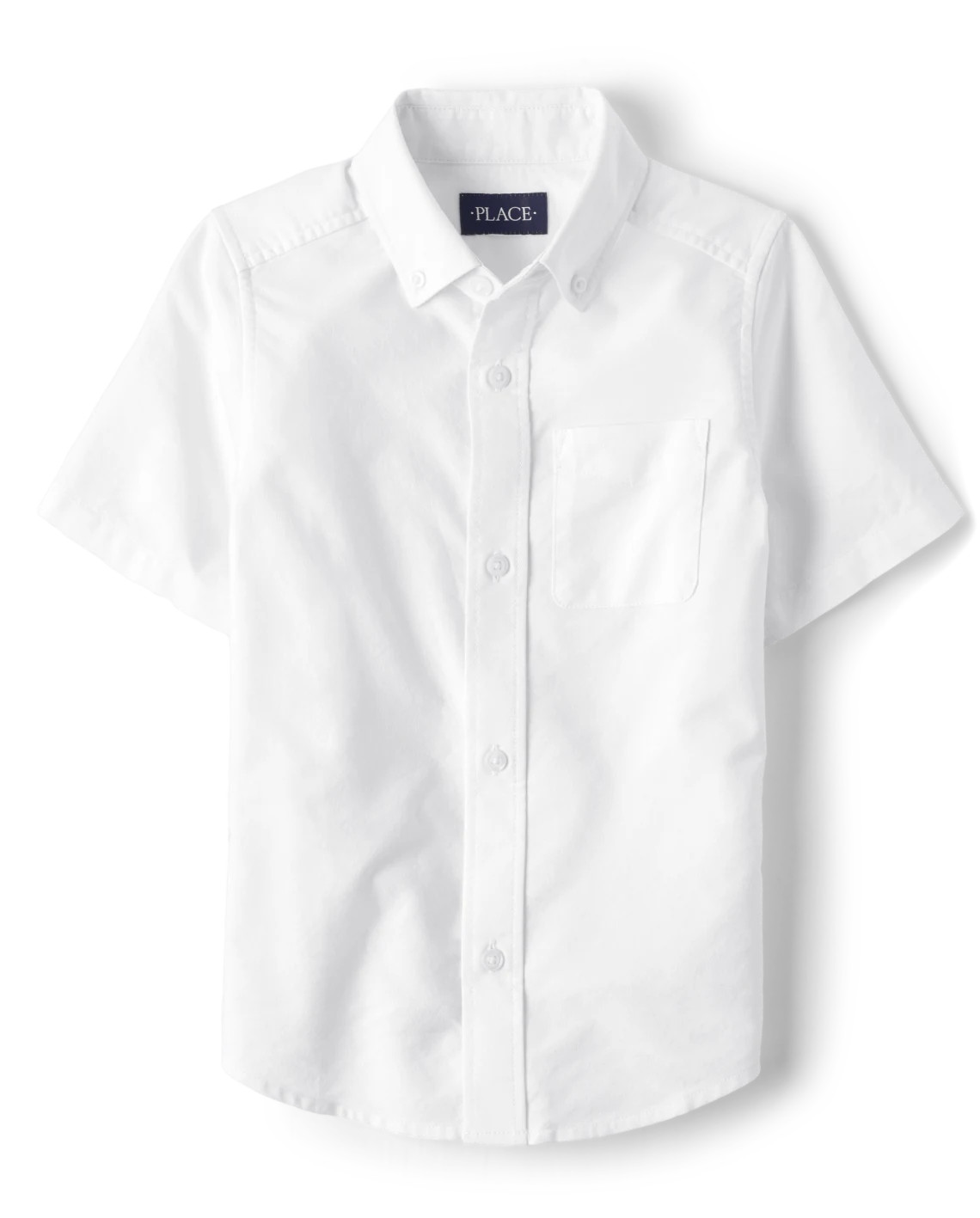 Kids Uniform Oxford Button Down Shirt - white | The Children's Place