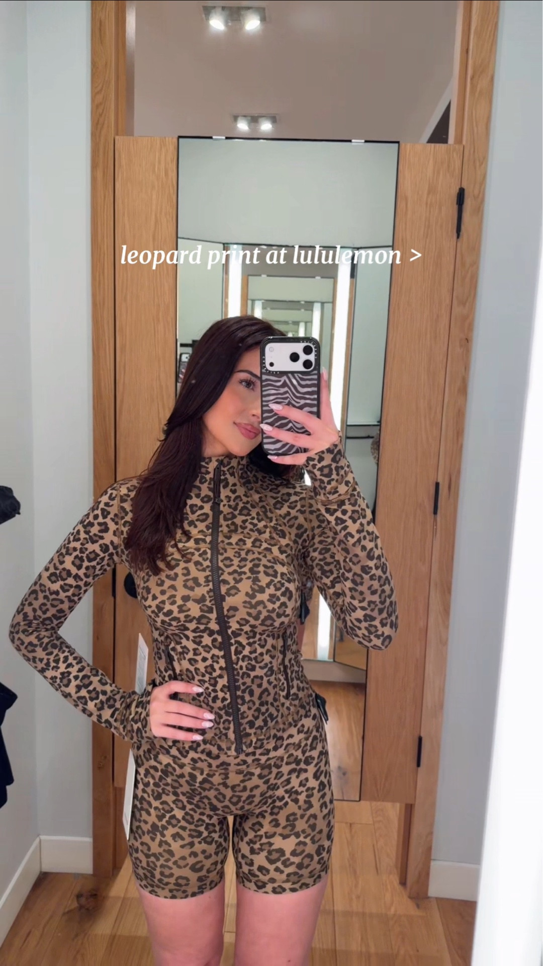 Leopard Print at Lululemon! 

#LTKootd