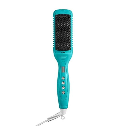 Moroccanoil Smooth Style Ceramic Heated Brush | Amazon (US)
