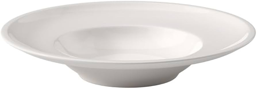 Villeroy & Boch Artesano Original Rim Soup, 9.75 in, Premium Porcelain, White | Amazon (US)