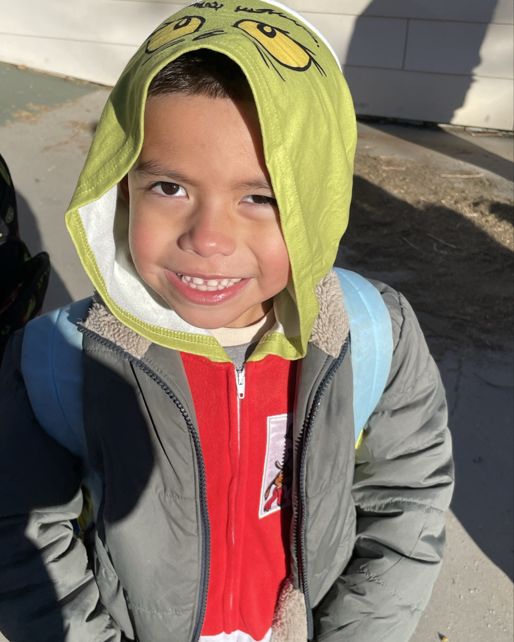 You’re a mean one Mr. Grinch!

#LTKKids #LTKSeasonal #LTKHoliday