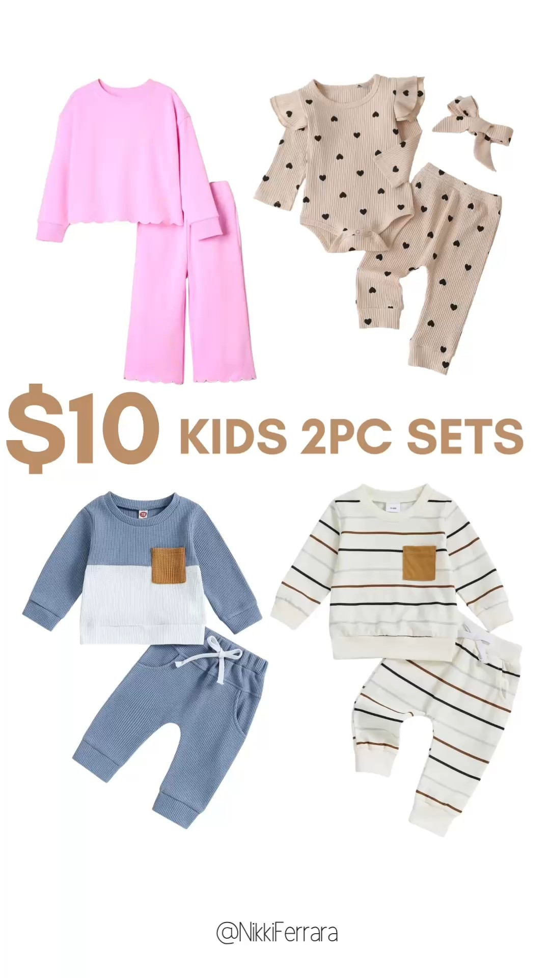 $10 CYBERWEEK SALE DEALS! 👌 All my favorites from Amazon that I literally wear everyday! 2 PC sets that are CLOUD soft. Perfect for winter layering, plus my Lululemon zip, fav seamless bra, free people look sherpas, bestselling joggers, leggings! Items for the whole family including Kids 2 piece sets & men’s joggers and wick wear shirts!🤩🤎
.

#ad @amazon #winterfavorites2025  #founditonamazon 
.
✨SIZING✨Everything is petite friendly I’m 5’2” 125lbs wearing small top/dress and small/4 bottoms 
.
Thanksgiving outfit, sweater dress, floral skirt, Amazon floral skirt, Amazon sweater dress, Amazon Thanksgiving outfit m, Fall sweater, Amazon deals, Amazon sweater, Amazon discount code, cable knit sweater, Cotigan, cardigan, tie front sweater, colorblock sweater, sweater with white lines, stripe sweater, black jeans, brown jeans, skort, wrap skort, pattern skort, floral pattern skort, black and white skort, wrap skort
Amazon basic, travel outfit, 3 piece set, capsule wardrobe, travel outfit, comfy outfits, scuba set, look for less, capsule closet, 2 piece set, workwear, Amazon two piece set, sunglasses, striped dress, blue stripe dress, black jumpsuit, beige jumpsuit, travel outfit, loungewear, comfy outfit, casual outfits, work outfit, workwear, two piece set, 2 piece set, Amazon two piece set, Amazon lounge set 

#LTKsalealert #LTKtravel #LTKworkwear#LTKBacktoSchool #LTKFallSale#LTKxPrimeDay#LTKVideo

#LTKBaby #LTKKids #LTKCyberWeek
