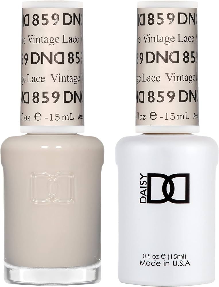 DND Sheer Gel Polish Set - 1 each of Sheer Gel Polish and Sheer Nail Polish, 0.5 Fl Oz | Amazon (US)