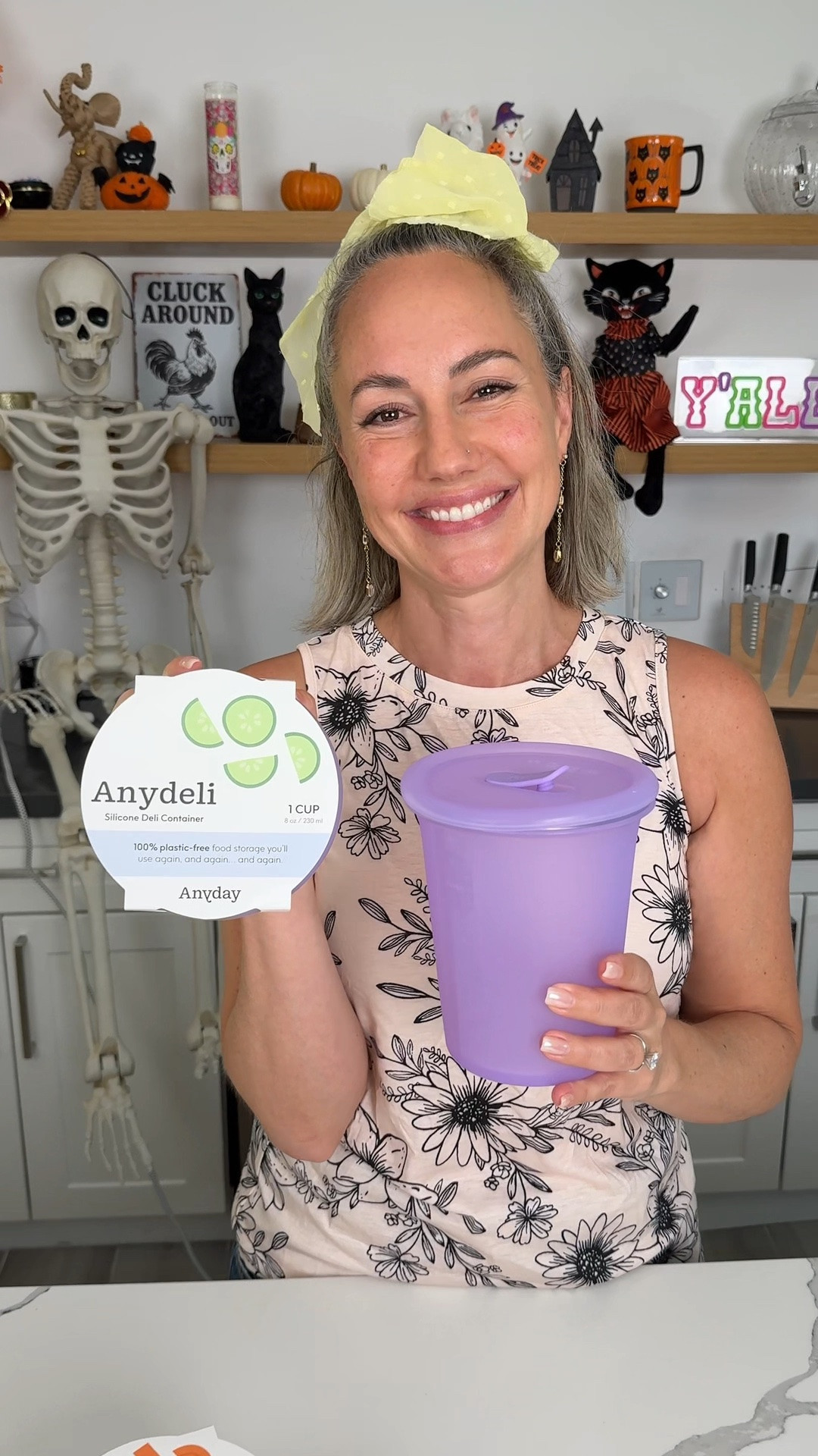 A game changer in food storage! 100% plastic free, oven safe, microwave safe, dishwasher safe, fridge or freezer! @cookanyday

#LTKdayinmylife #LTKfoodie #LTKvlog