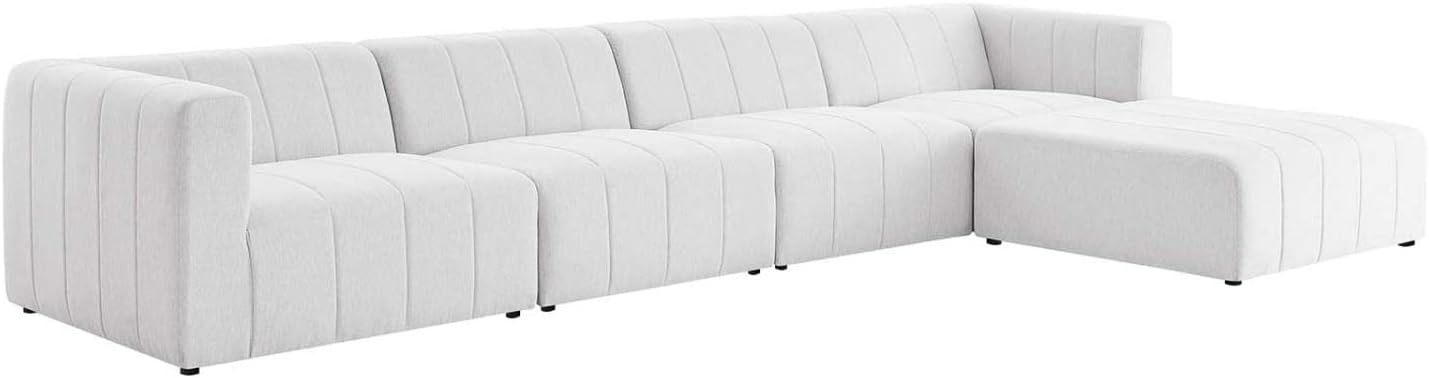 Modway Bartlett 52 Sectional, Ivory | Amazon (US)