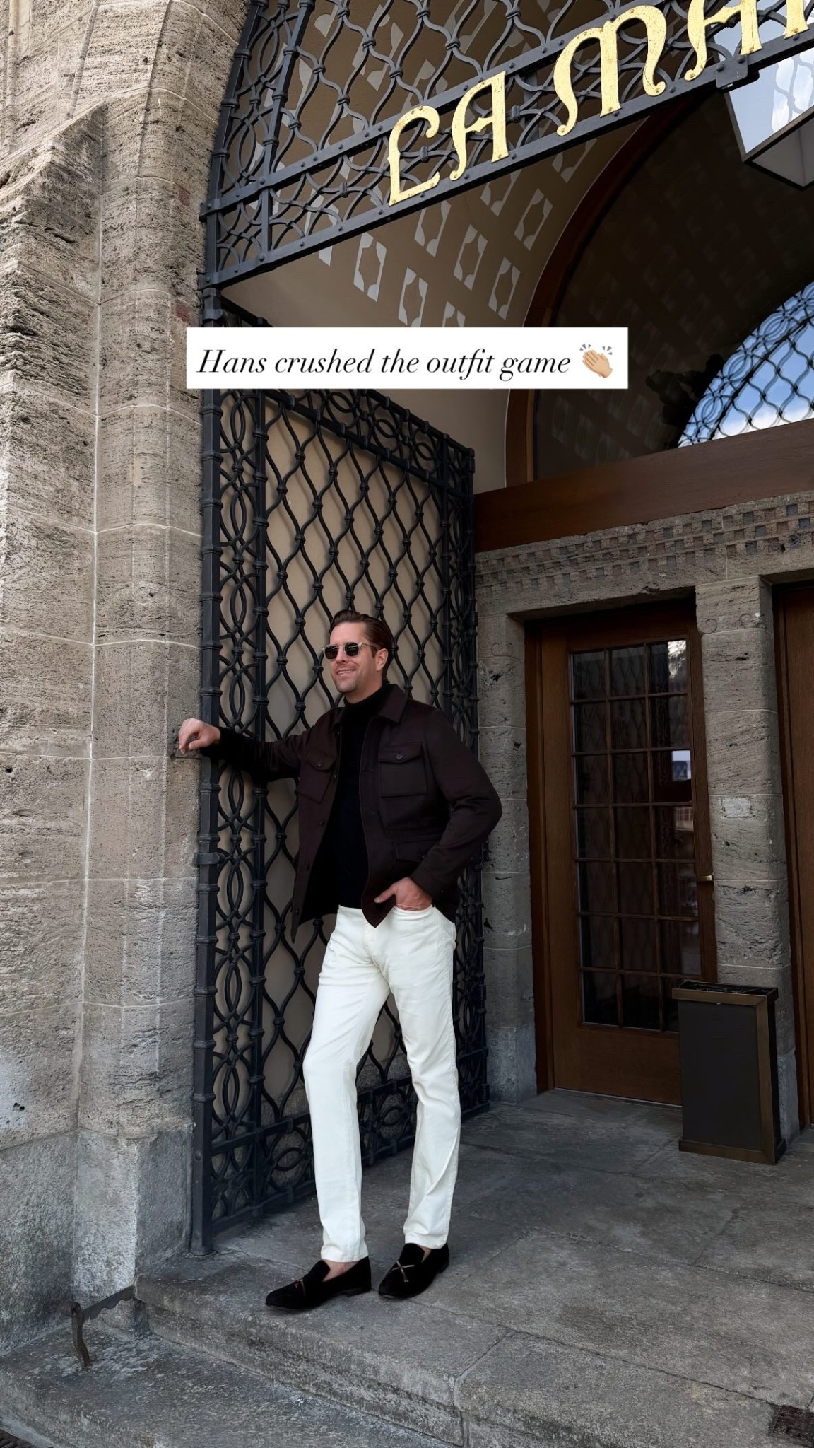 Men’s style, men’s outfit, St. Moritz outfit. 

#LTKSeasonal #LTKMens #LTKTravel