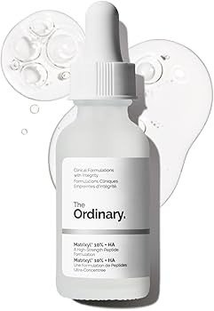 The Ordinary Matrixyl 10% + Hyaluronic Acid, Anti-Aging Serum for Fine Lines and Wrinkles, 1 Fl O... | Amazon (US)