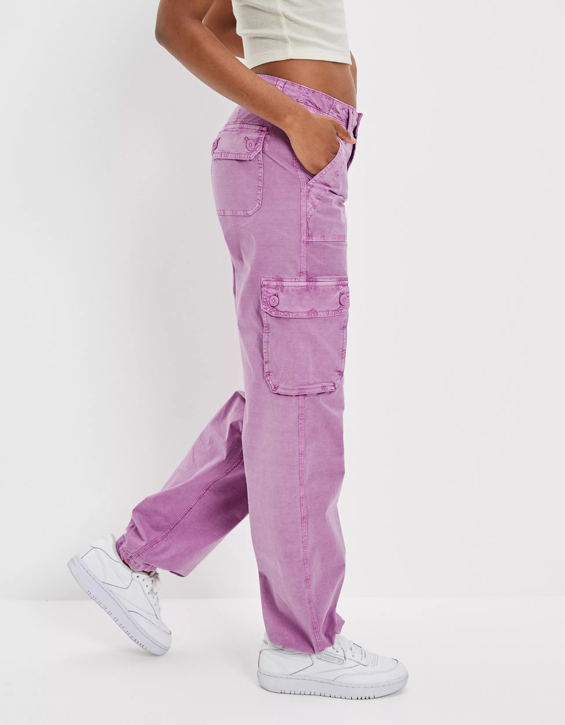 AE Snappy Stretch Baggy Cargo Jogger | American Eagle Outfitters (US & CA)