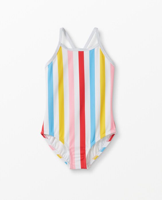 Sunblock Stripe One Piece | Hanna Andersson