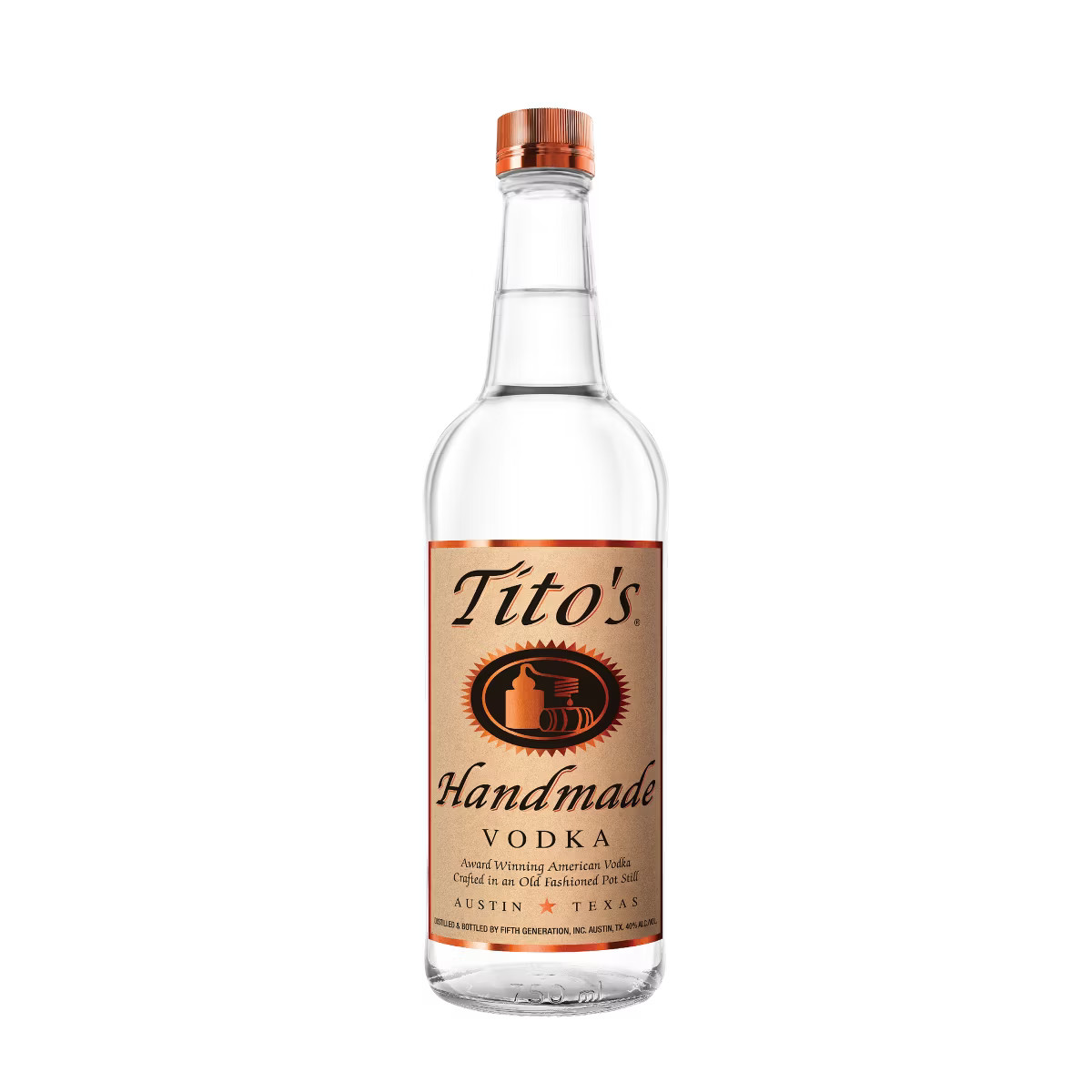 Tito's Handmade Vodka - 750ml Bottle | Target